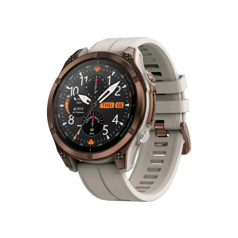Zeblaze Stratos 4 Pro AMOLED GPS Smartwatch